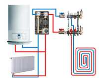 Теплые полы отопления. канализации отопления