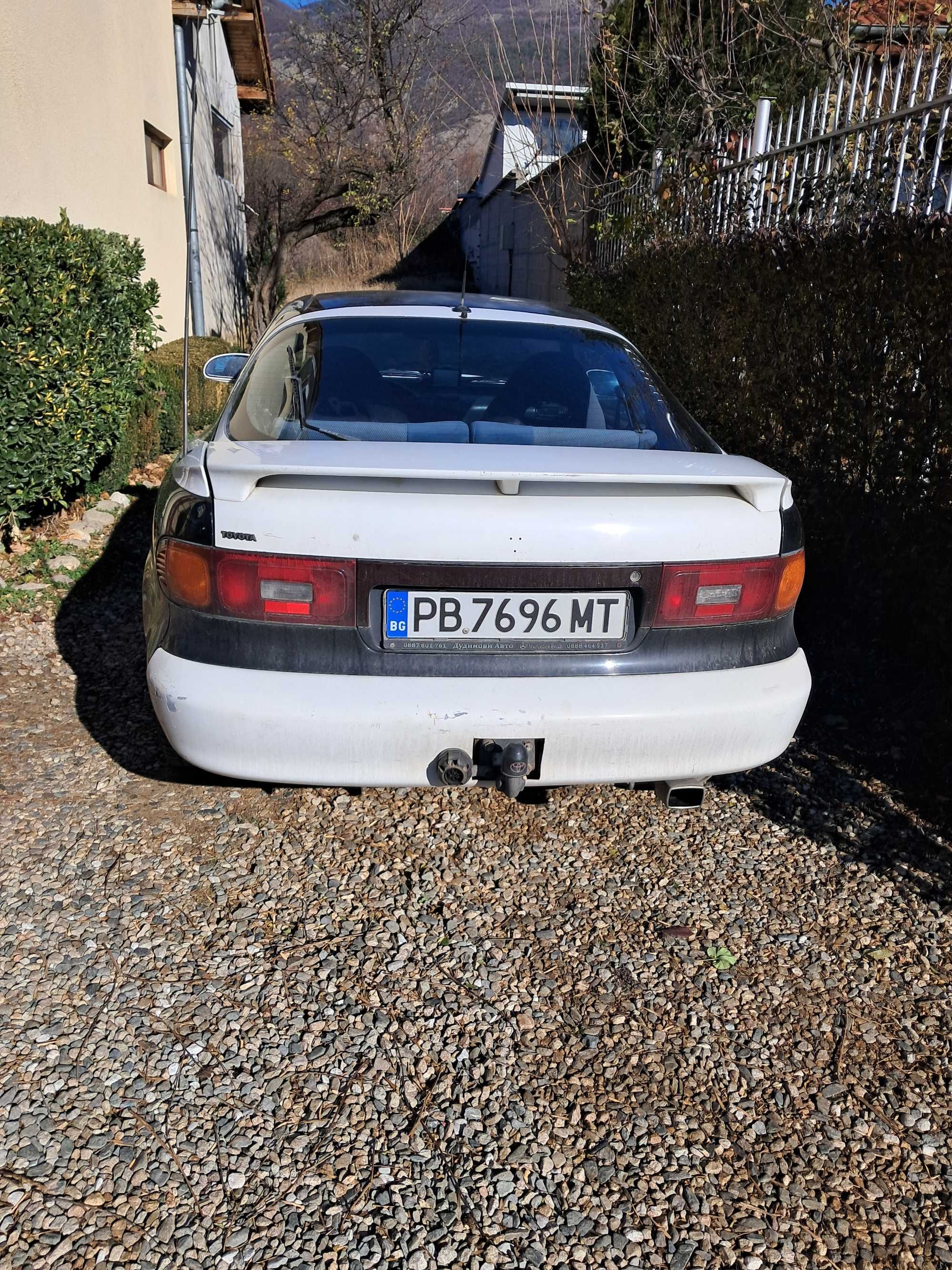 Toyota celica на части