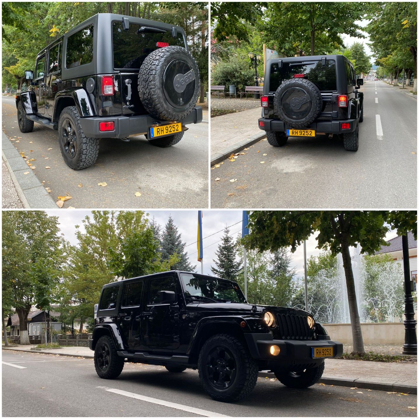 Jeep Wrangler Unlimited SAHARA