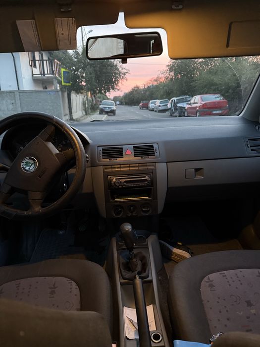 Skoda fabia 1 ..servo directie ,aer conditionat!!!