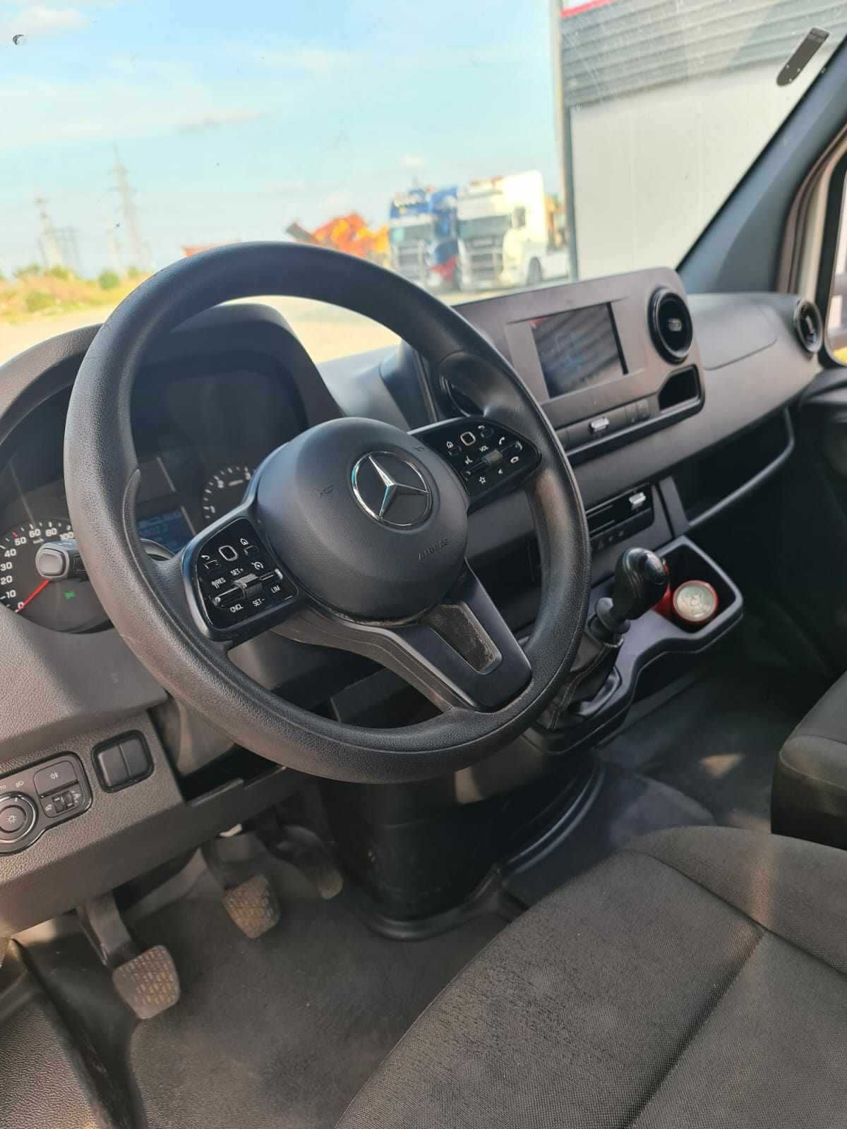 Mercedes Sprinter w 907 Model 316 cdi 162 Cp 2018 Euro 6