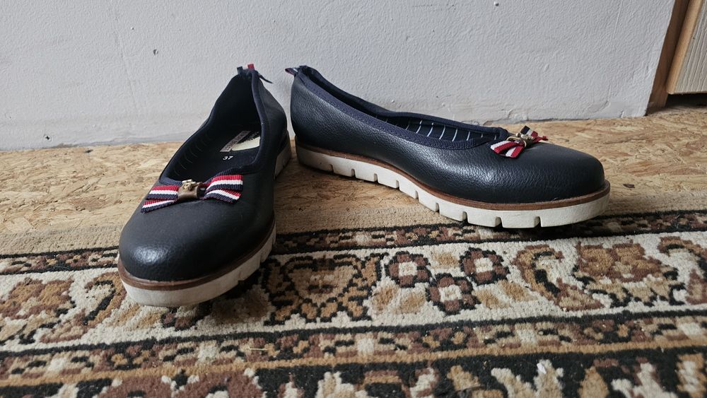 Balerini Tom Tailor nr 37 bleumarin