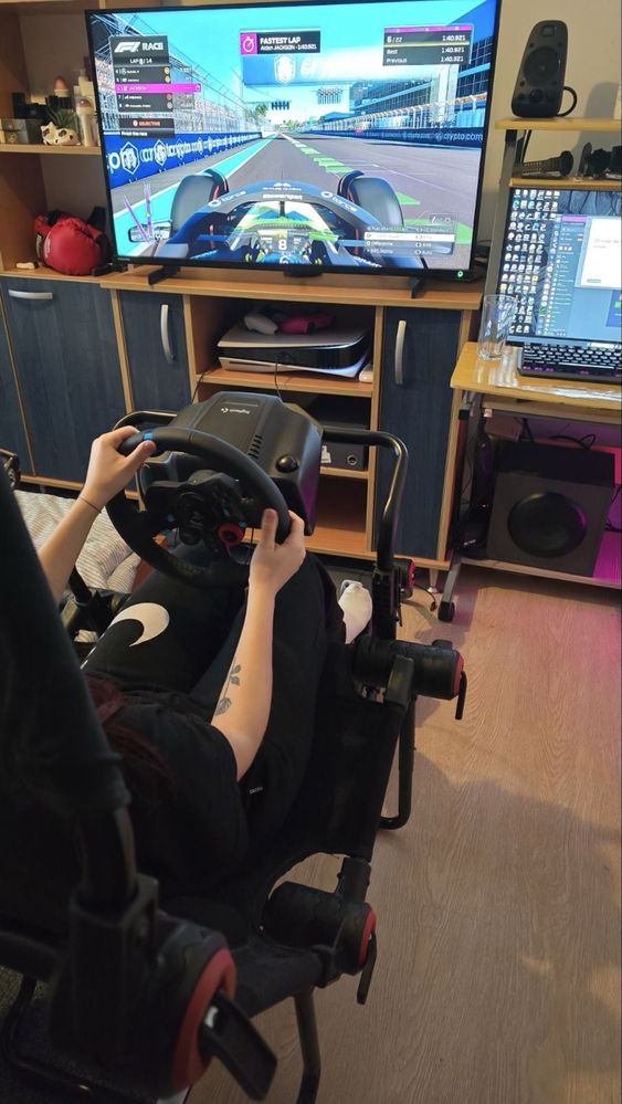 Комплект Logitech G29 с педали + Next Level Racing GT Lite Cockpit