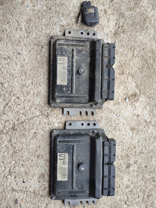 Calculator, Electromotor, rampa injecție, injectoare, ECM Nissan Micra