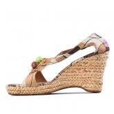 сандали на платформа НОВИ, н.40