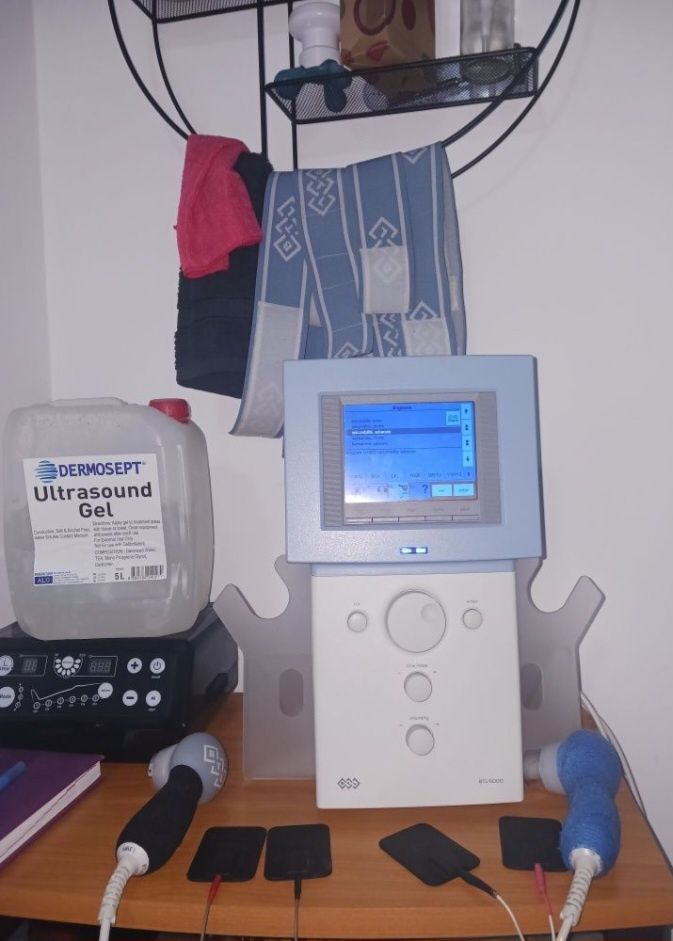 Combina fizioterapie BTL (2x electroterapie, 2x ultrasunet, 1x laser)