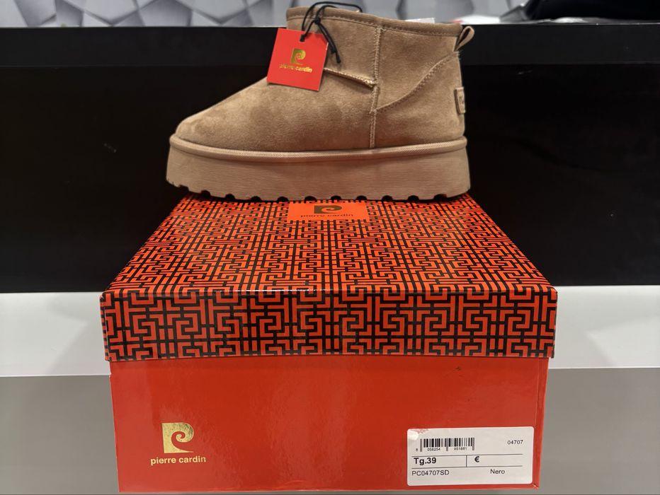 Botine Pierre Cardin noi in cutie