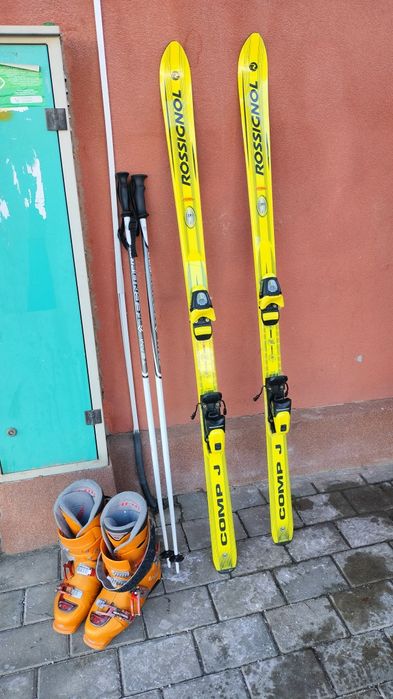 Schiuri, clapari, bete, echipament ski complet