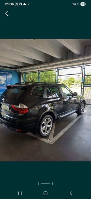 Vand BMW X3, 2010