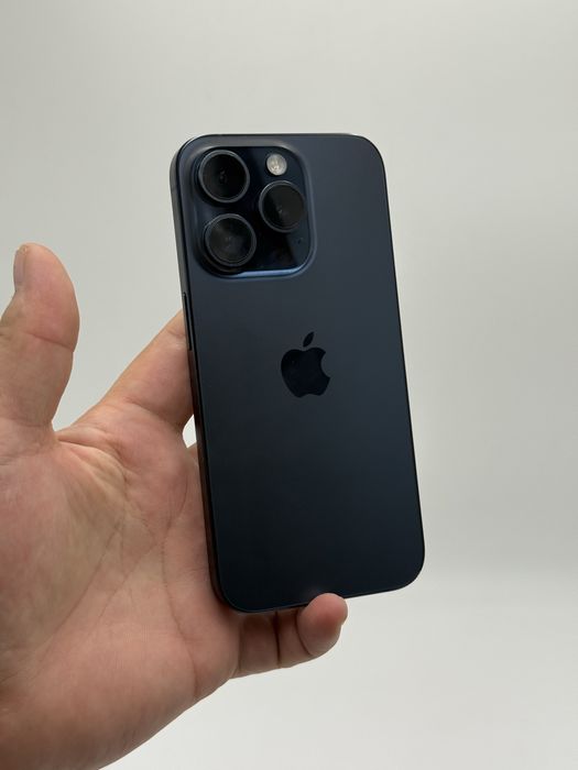 iPhone 15 Pro 128Gb без ремонта не вскрытый без коробки акум 83