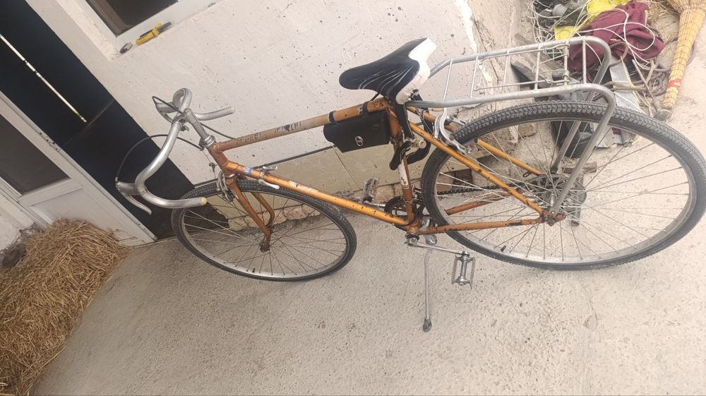 Велосипед спортивный российский город бухара