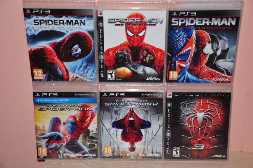 ps3 игри Каталог пс3 gta spider-man batman ratchet skylanders fifa