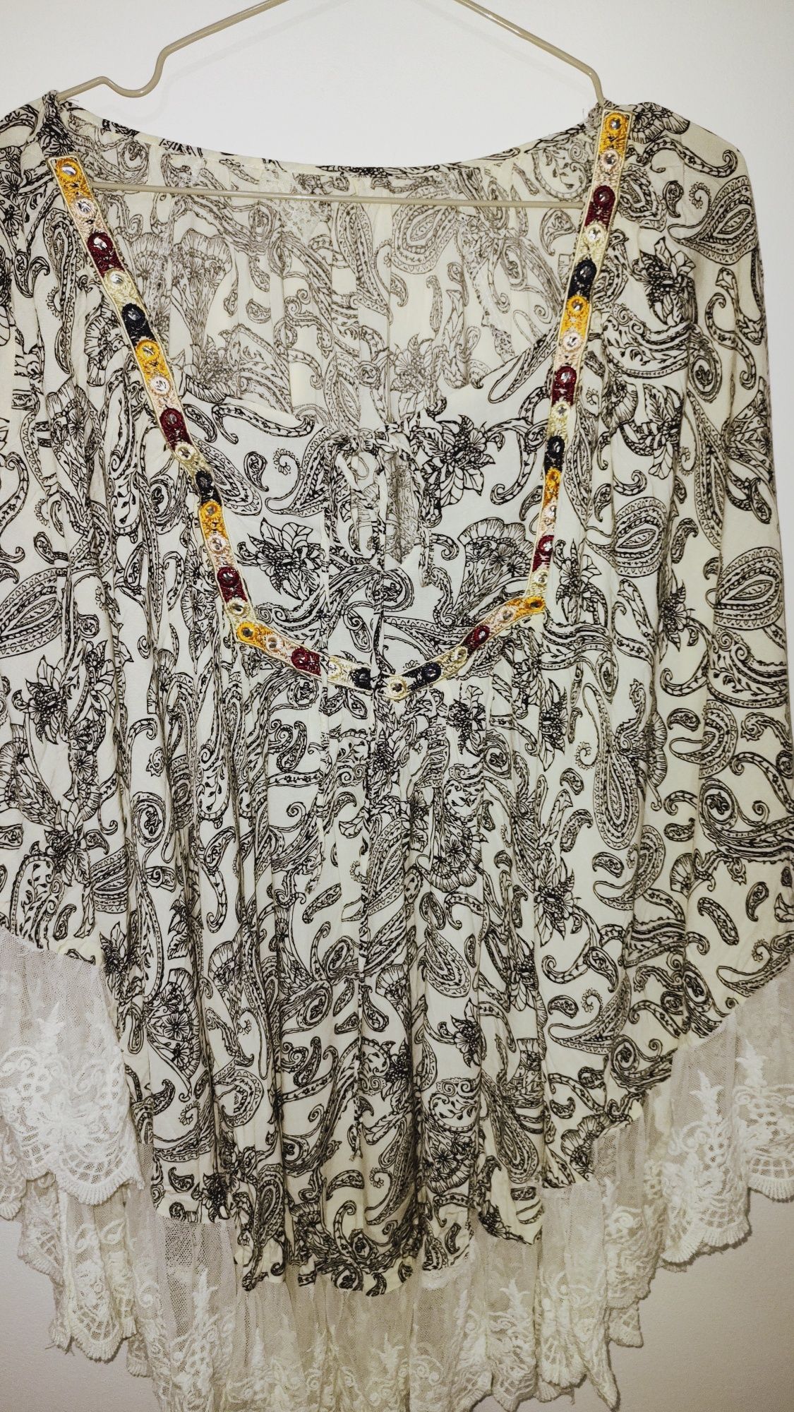 Bluza fluture/ poncho vara, one size