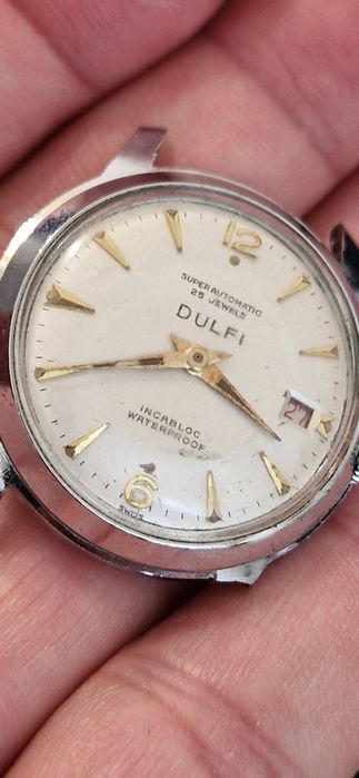 Ceas superautomatic Dulfi 25 jewels.