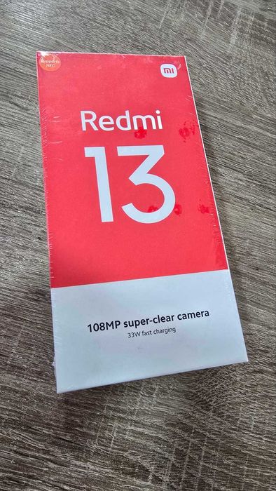 Redmi 13 128GB 6GB RAM Dual pearl PINK