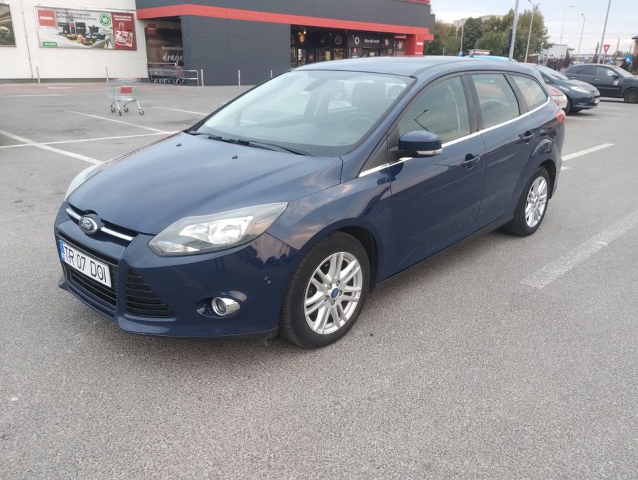 Ford focus 3 euro 5   1.6 tdci 6 trepte