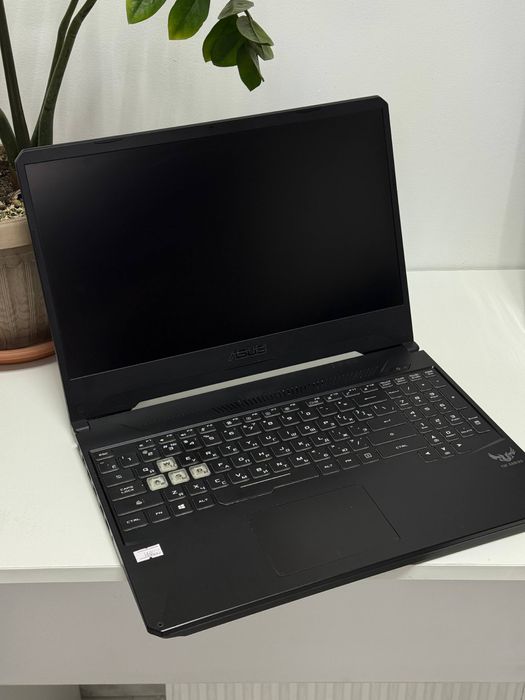 Игровой ноутбук Asus Tuf Gaming F15. AMD Ryzen 5-3350, RX560