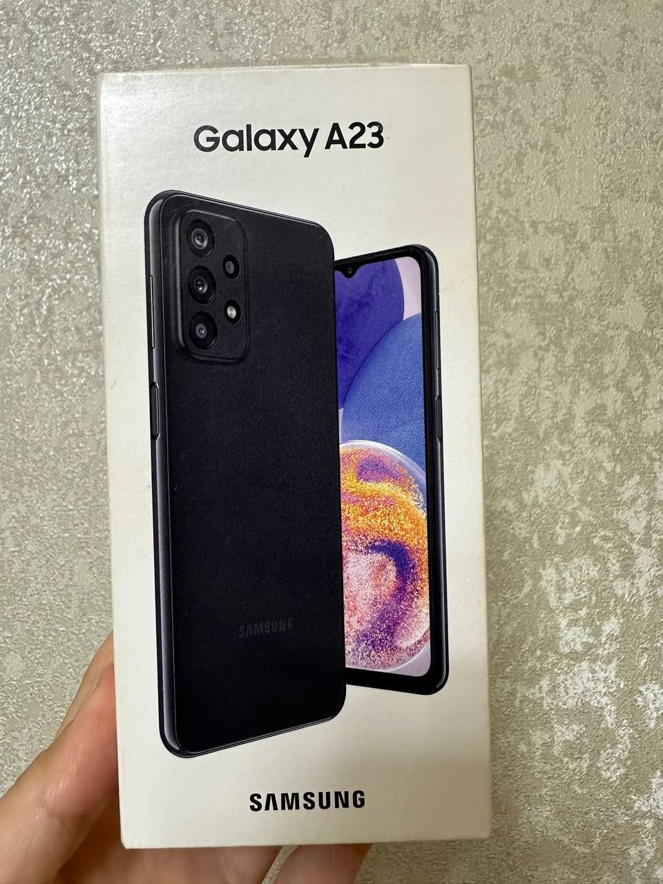 Samsung A23  s garantiey