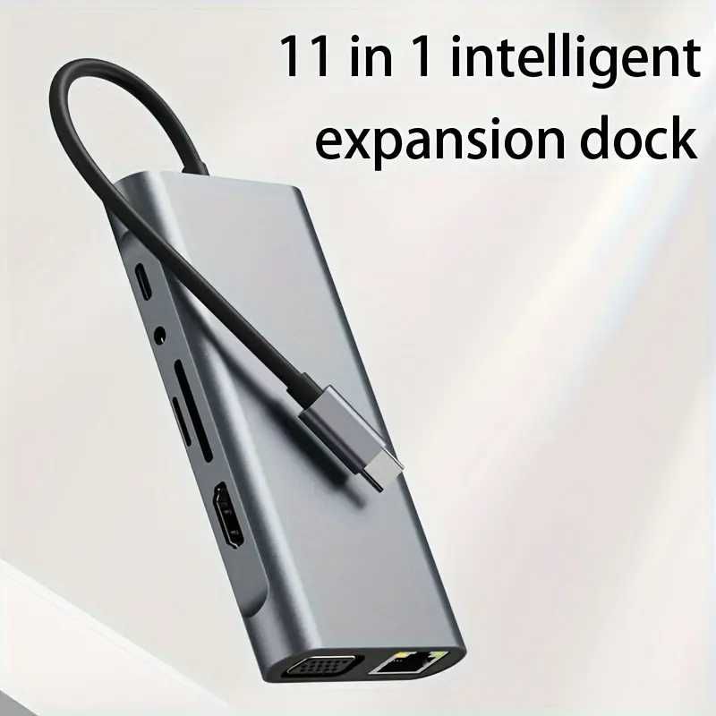 11-в-1 универсальная док-станция USB-C