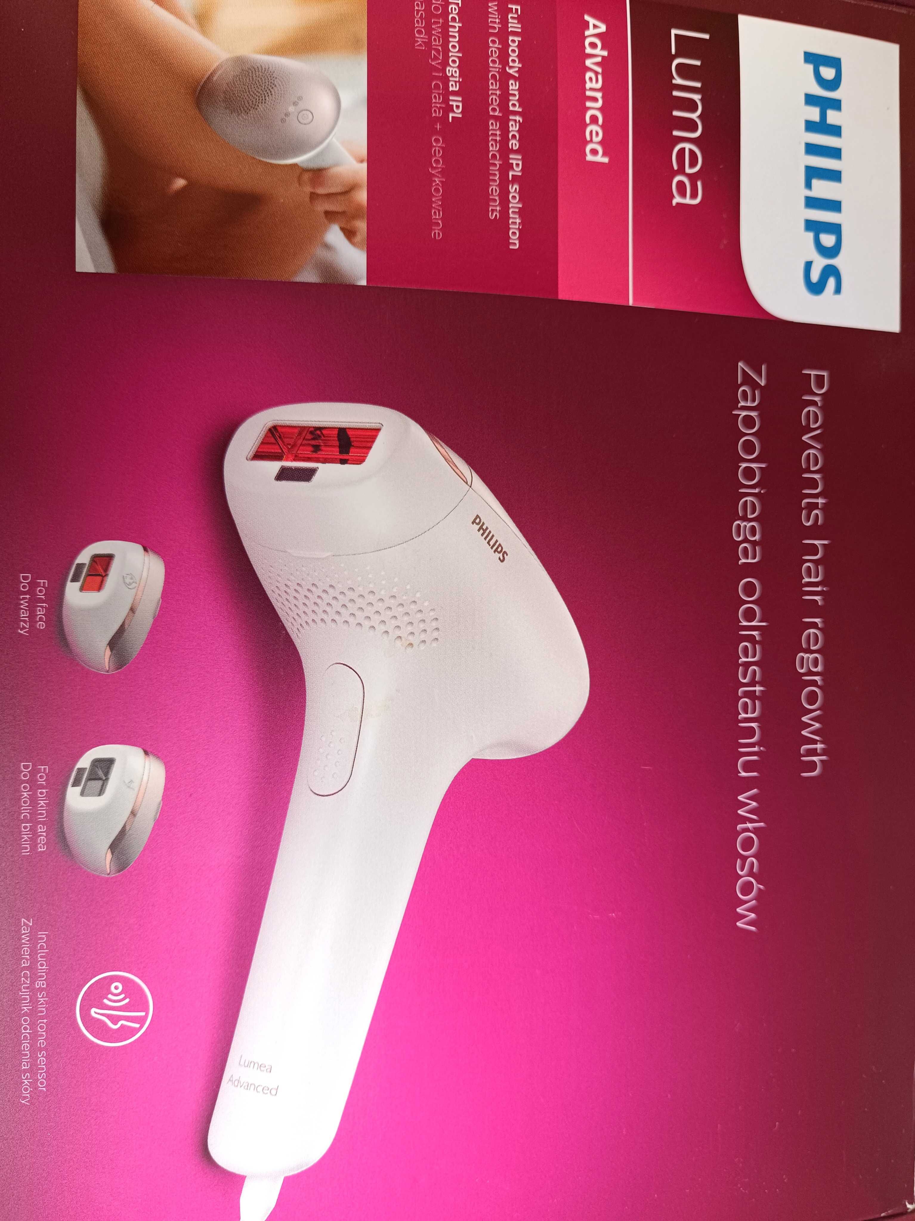 Epilator IPL Philips