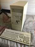 Calculator Compaq Deskpro vechi retro tower ISA