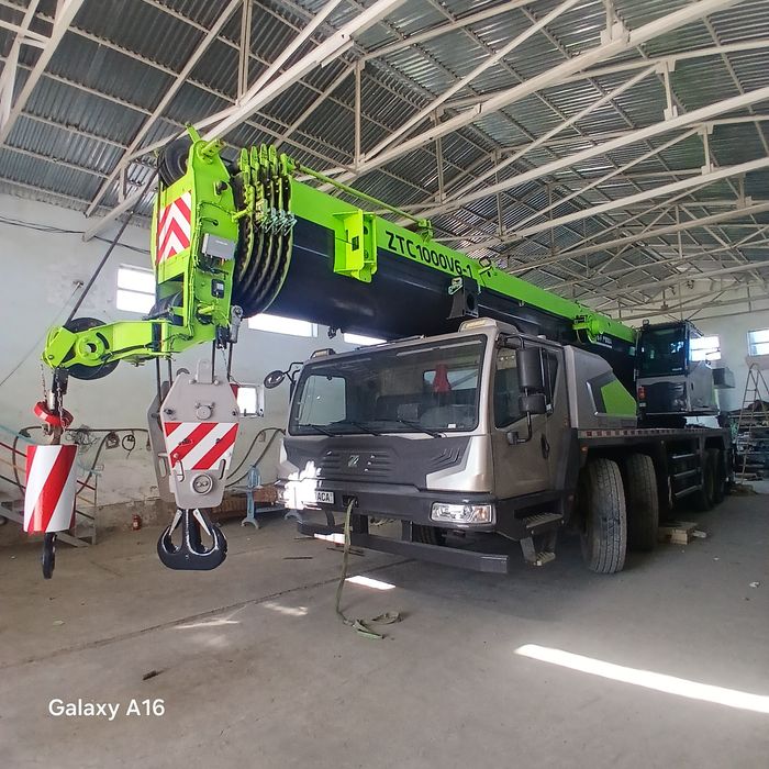 Автокран услуги  100 т 70 т 55 т Зоомлион