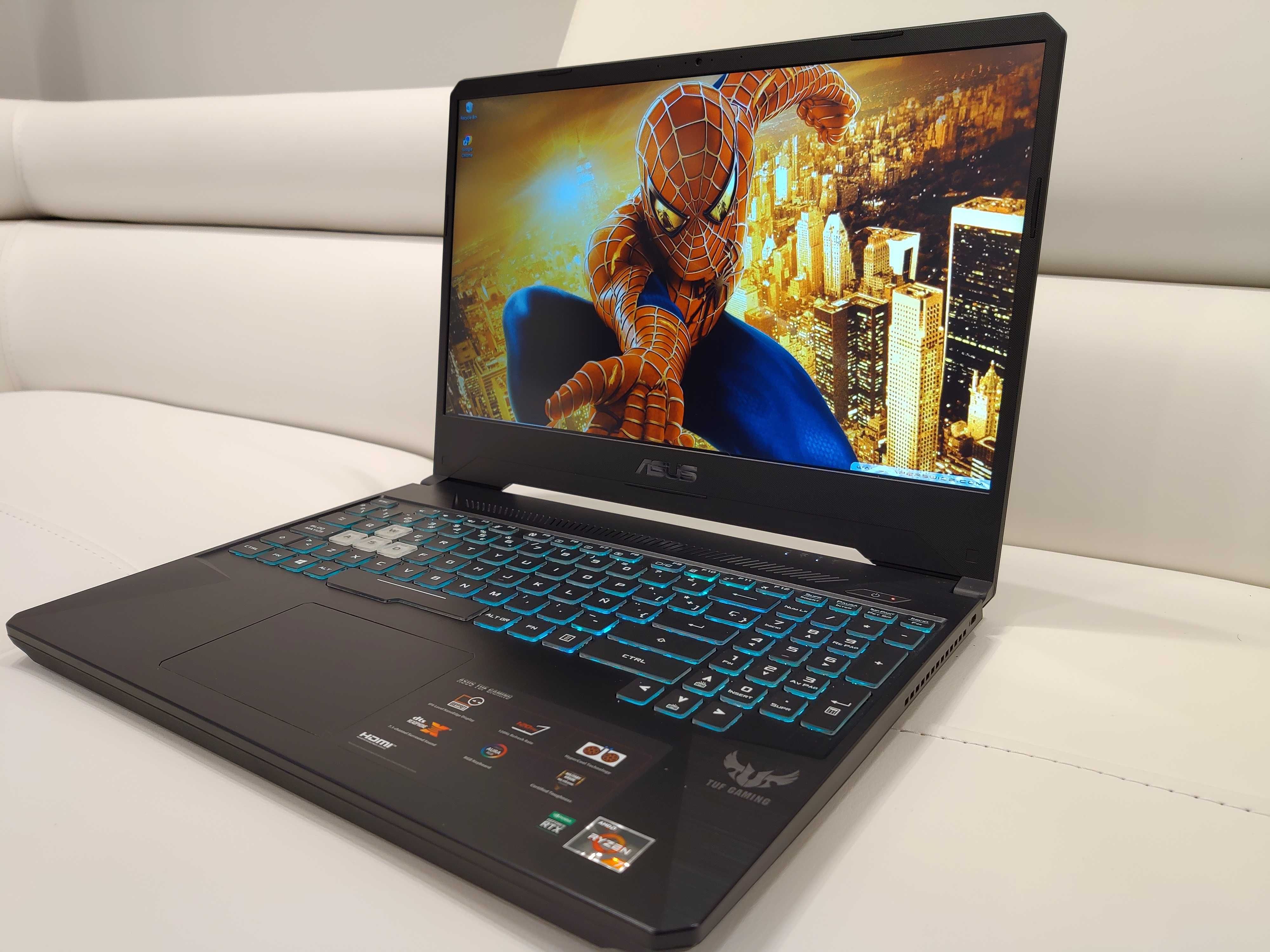 Laptop gaming nou Asus TUF ,AMD Ryzen 7, ssd 1 TB, ram 32 GB, RTX 2060