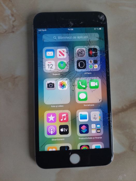 [8+] Vând Apple iPhone 8 Plus cu probleme dar funcțional //poze reale