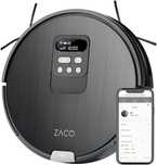 Прахосмукачка-робот ZACO V85, с WLAN, сухо и мокро почистване