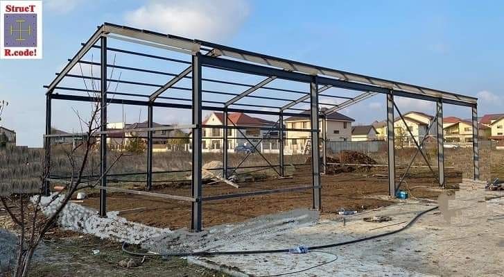 Vând HALA metalică noua