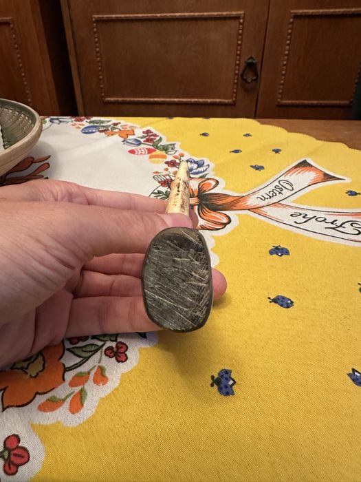 Statuetă africană - sculptură în colț de facocer - Kenya