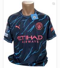 Tricou fotbal Manchester City Haaland Marime L