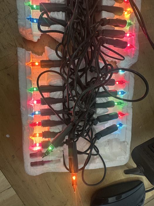 Instalatie  de pom de craciun