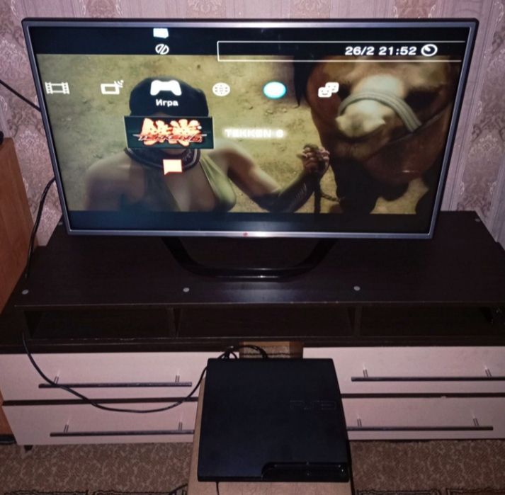 PS3 с дисками, в хорошем качестве