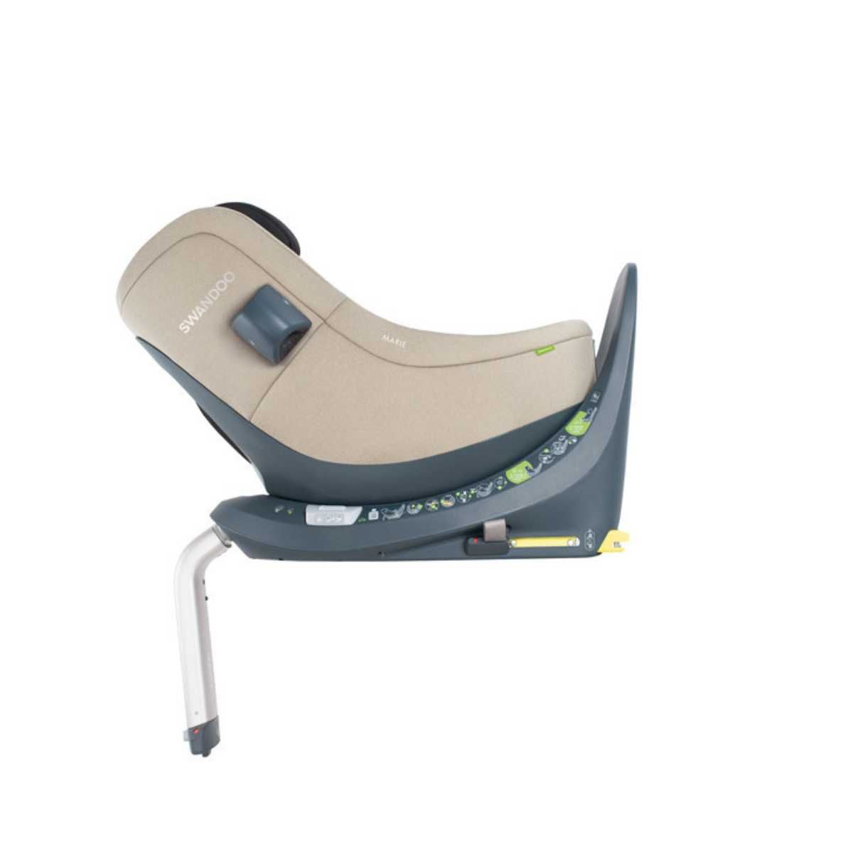 Стол за кола Swandoo Marie3  i-Size 360°  (0-18 кг)