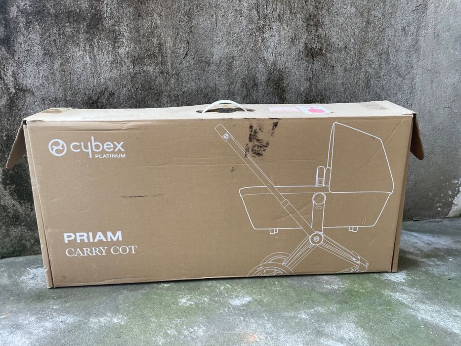 Cybex Priam  цвят каки модел 2021