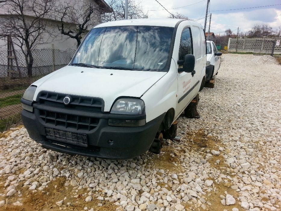 Fiat Doblo 1.3 multijet на части