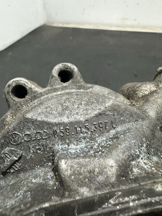 Carcasa filtru ulei suport termoflot Volkswagen Vw Touareg 3.0 TDI BKS