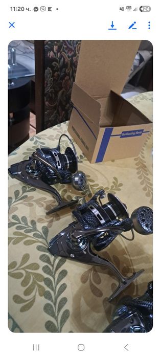 Surfcasting reel 8000