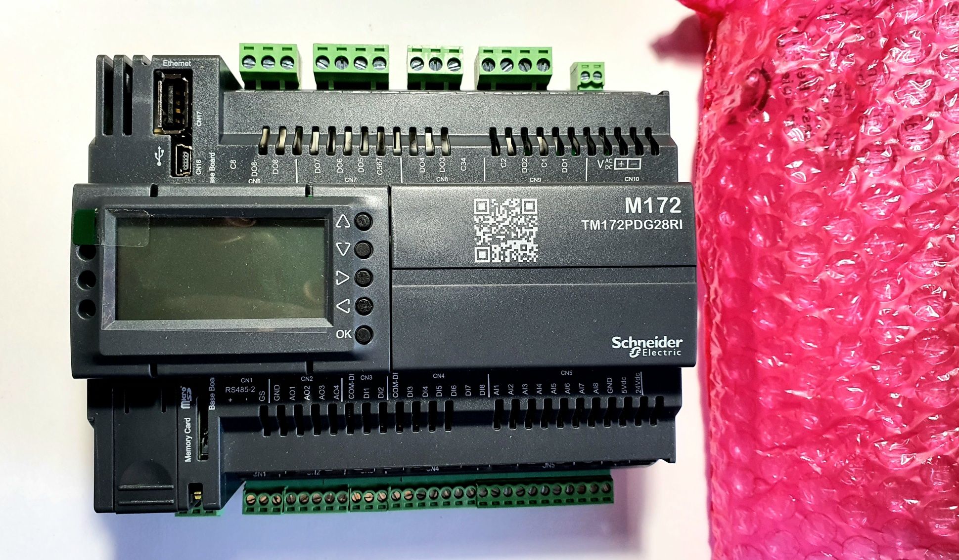 Контроллер TM172PDG42RI, TM172PGG28RI, TM171EP27R, TM171EP14R