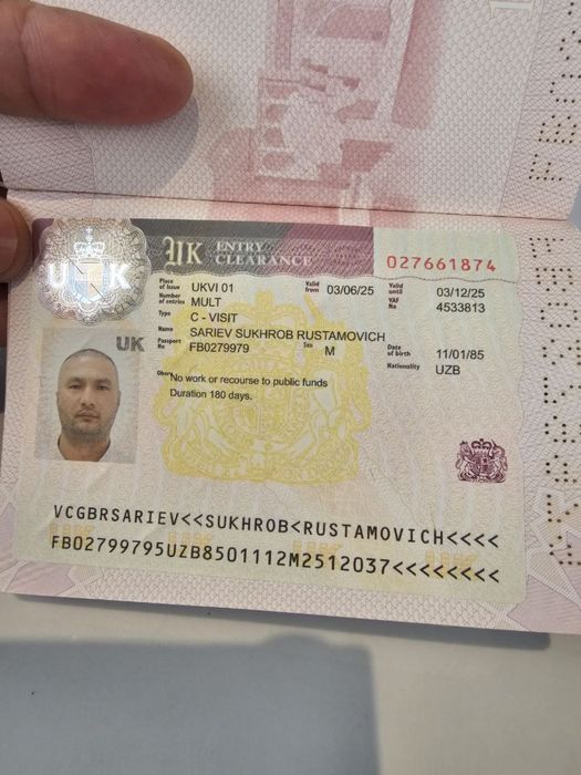 Туризм виза хизматлари лицензияга эгамиз