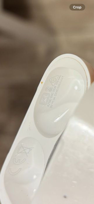 Casti airpods pro originale nefucntionale - case
