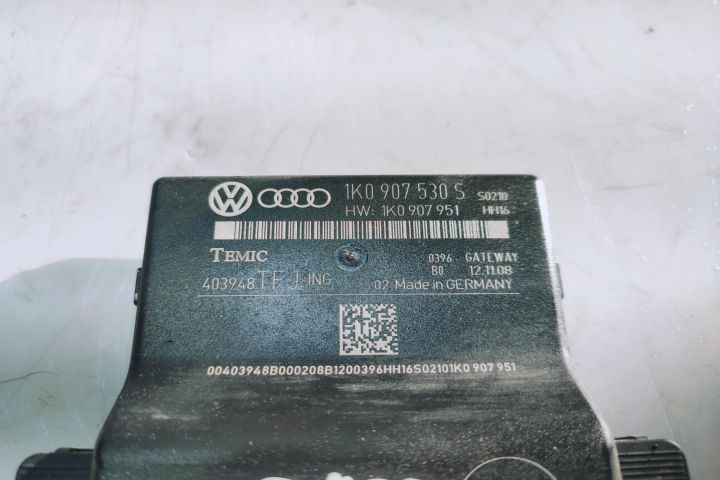Calculator modul confort CAN 1k0907530s Audi A3 8P/8PA (facelift) seria
