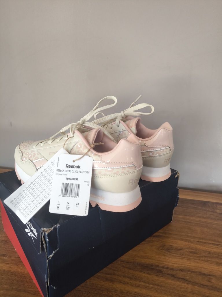 Детски маратонки Reebok 34