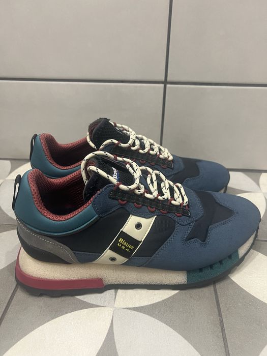 Blauer маратонки size 42