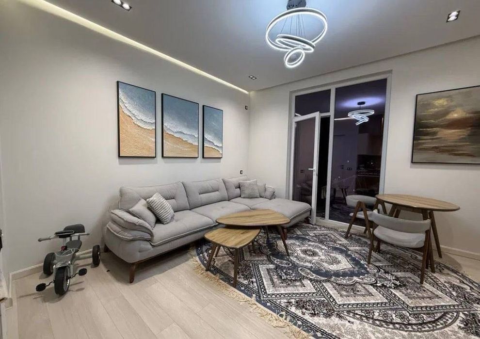 NRG Jomiy Продается 2 комнатная квартира ремонт круг Джами