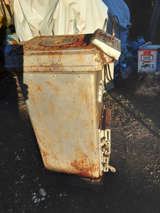 Печка от старите