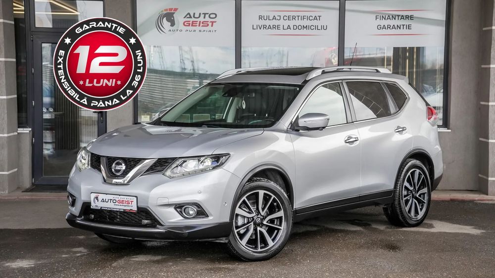 Nissan X-Trail GARANTIE 12 luni | Revizie Gratuita | Finantare | Rulaj Certificat