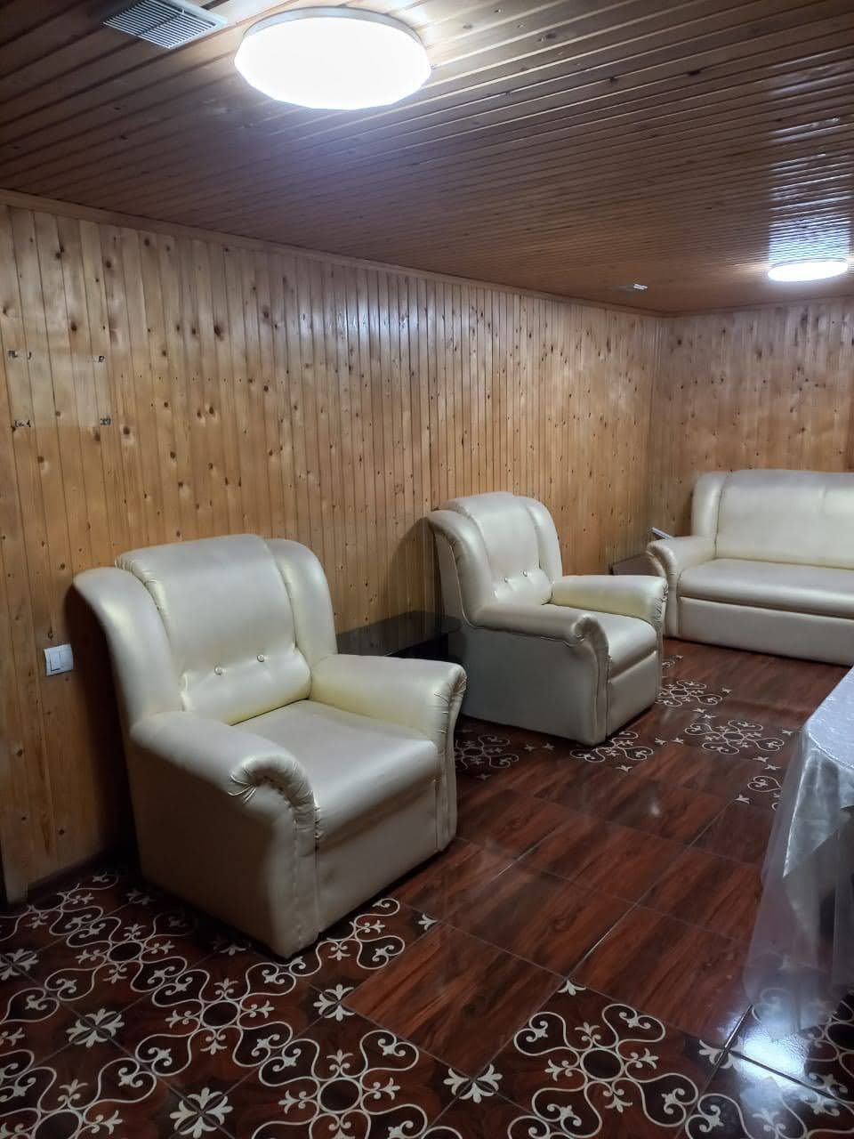 Семейная баня на дровах с массажным креслым  TAMASHI