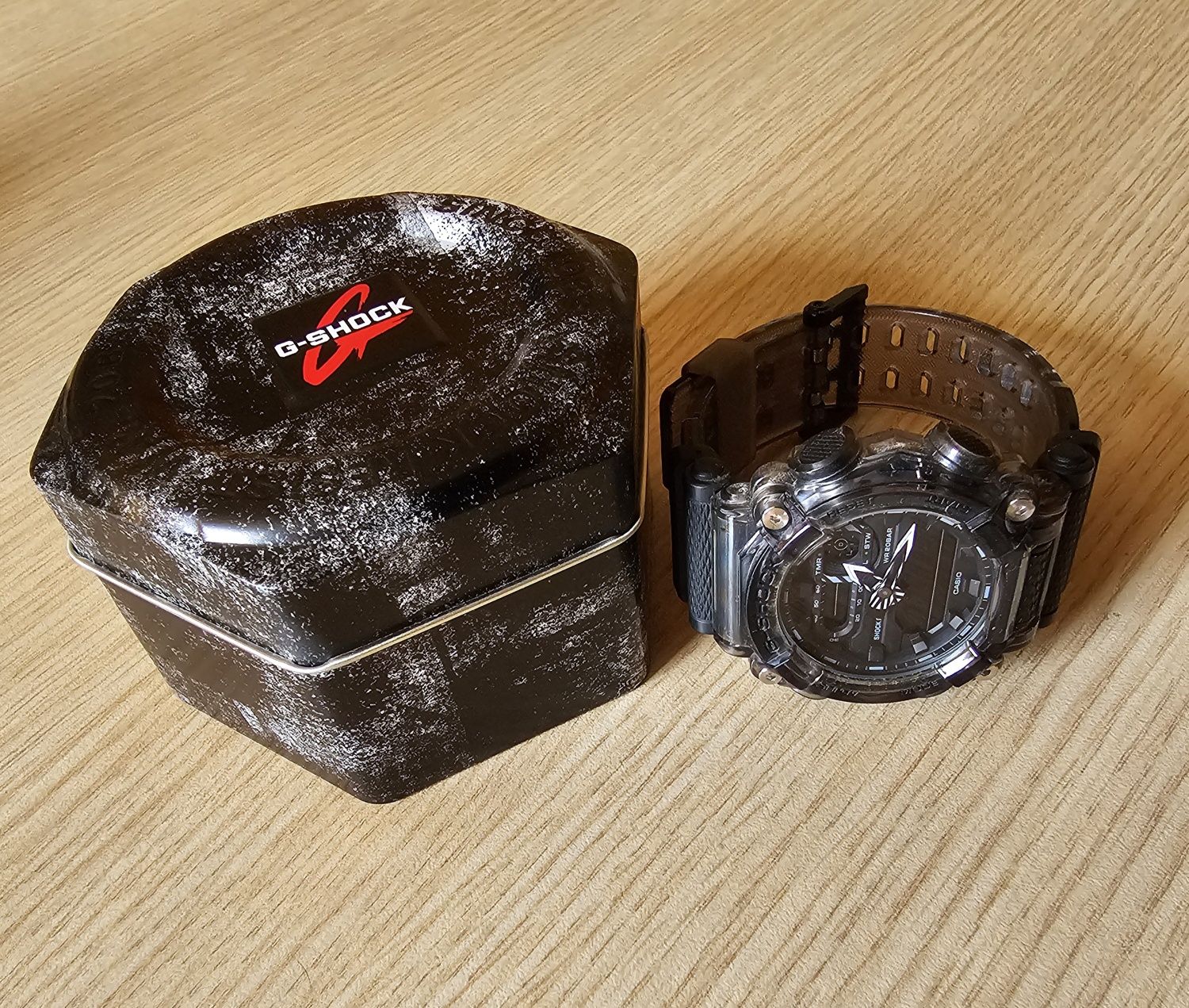 Casio G-Shock GA-900SKE-8AER Skeleton